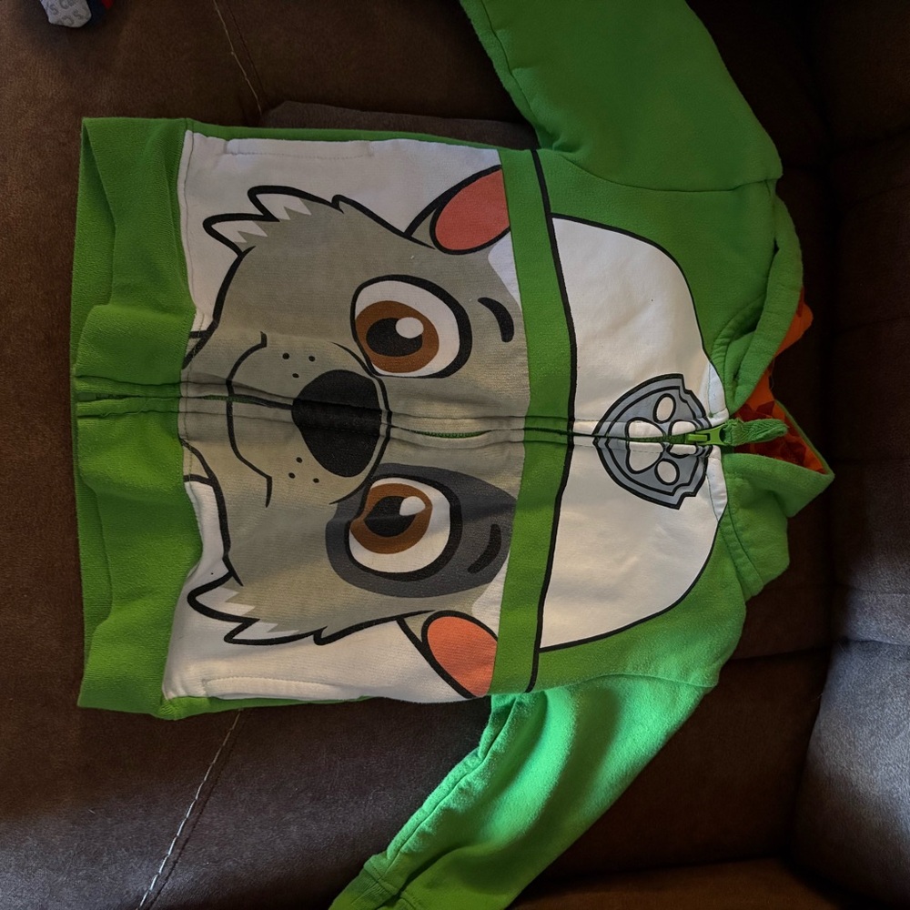 Paw Patrol ZipUp hoodie